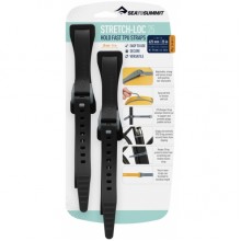 Набор стяжек Sea To Summit Stretch-loc 25 20mm*625mm 2 Pack Black (1033-STS ATD2079-05060119)