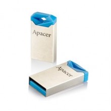 Флеш-накопичувач USB 32GB Apacer AH111 Silver/Blue (AP32GAH111U-1)