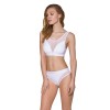 Топ з прозорою вставкою Passion PS002 TOP white, size M в інтернет супермаркеті PbayMarket!