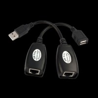 USB подовжувач GreenVision по RJ45 кручений парі до 50 м