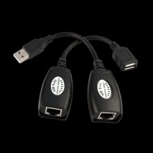 USB подовжувач GreenVision по RJ45 кручений парі до 50 м