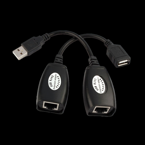 USB подовжувач GreenVision по RJ45 кручений парі до 50 м USB подовжувач GreenVision по RJ45 кручений парі до 50 м