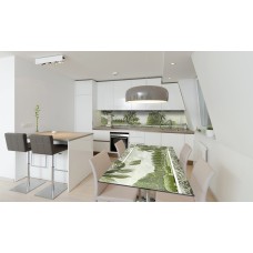 Наклейка вінілова на стіл Zatarga «Листя» 650х1200 мм Z180763/1st