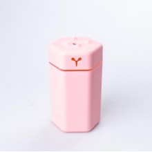 Зволожувач повітря Lugi аромадифузор з підсвічуванням 300 мл рожевий (HPBH16987P)