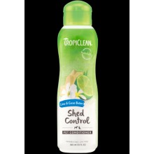 Кондиціонер Tropiclean для прискорення линьки для шерсті собак і котів Lime Cocoa Butter 355 мл 202535 Кондиціонер Tropiclean для прискорення линьки для шерсті собак і котів Lime Cocoa Butter 355 мл 202535