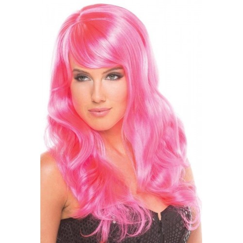 Перука Be Wicked Wigs - Burlesque Wig - Pink в інтернет супермаркеті PbayMarket!