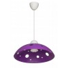 Світильник декоративний стельовий ERKA-1302 Фіолетовий