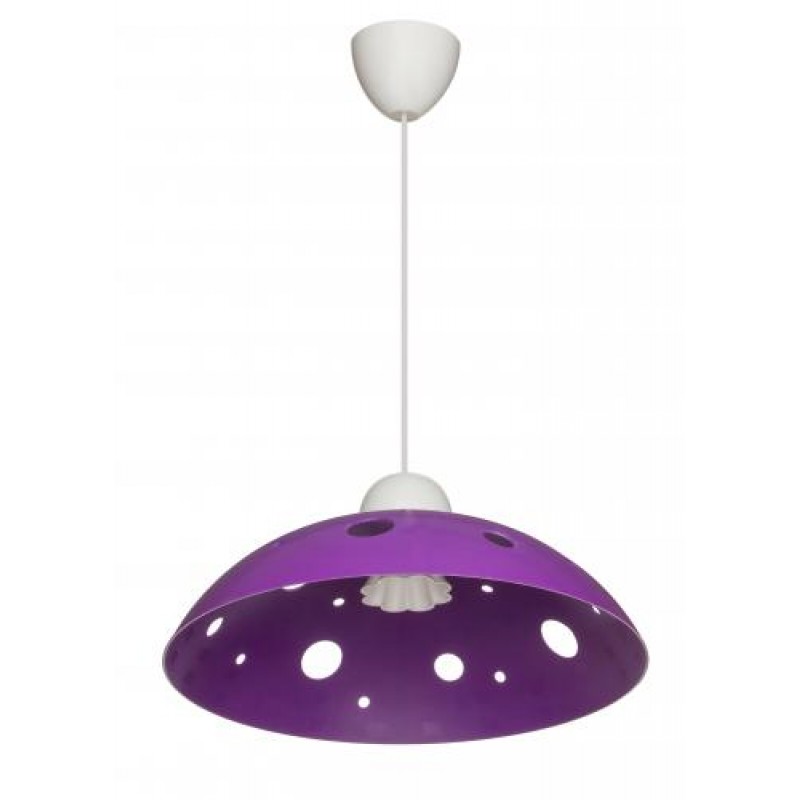 Світильник декоративний стельовий ERKA-1302 Фіолетовий