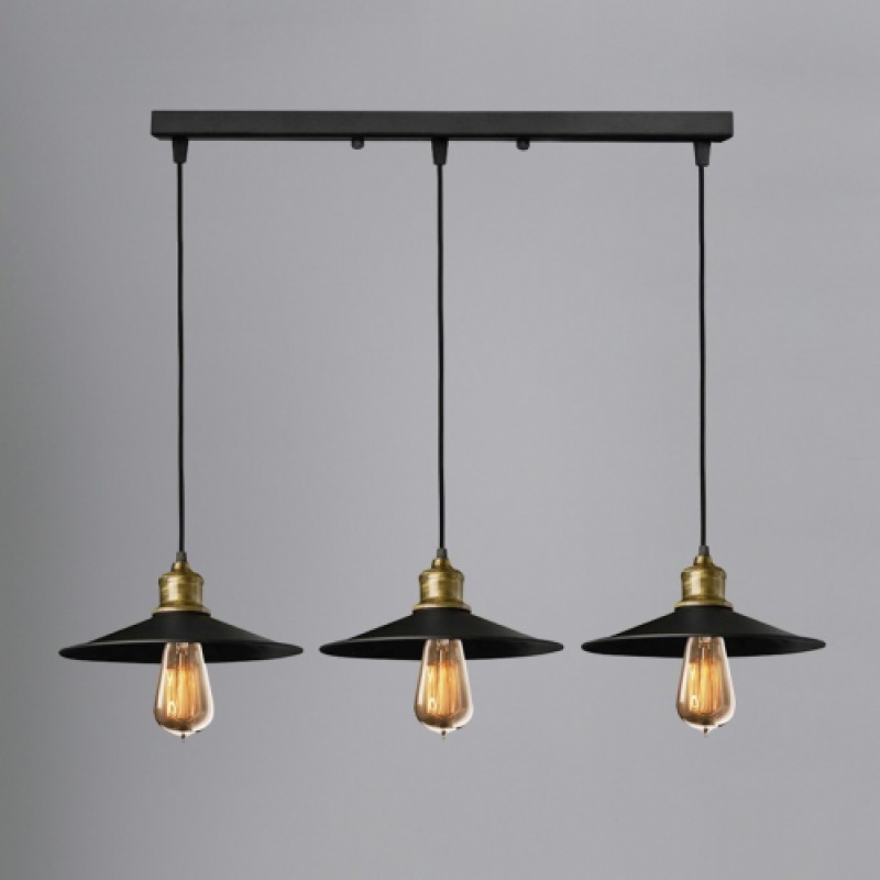 Світильник підвісний у стилі лофт MSK Electric Brooklyn NL 117-260-3