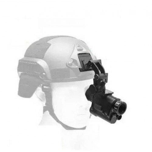 Монокуляр нічного бачення з шоломом та кріплення Binock NVG30 Wi-Fi 940nm Чорний (2191877106) Монокуляр нічного бачення з шоломом та кріплення Binock NVG30 Wi-Fi 940nm Чорний (2191877106)