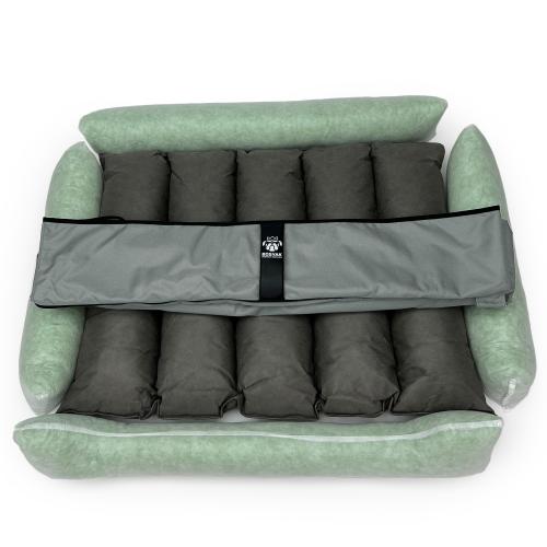 Лежак ліжко для собак всіх порід EGO Bosyak Waterproof XL 105х80 Сірий (спальне місце для великих собак) Лежак ліжко для собак всіх порід EGO Bosyak Waterproof XL 105х80 Сірий (спальне місце для великих собак)