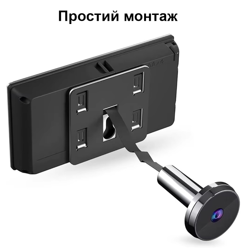 Відеовічко дверне цифрове для квартири Kivos SF515 c 3,5