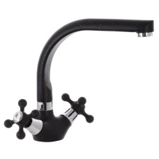 Змішувач для кухні MIXXUS COLOR 273 Чорний (MI2763)