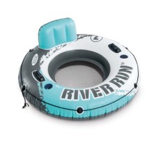 Надувне крісло River Run, серія Sports, Intex 56825, 135 см, бірюзове