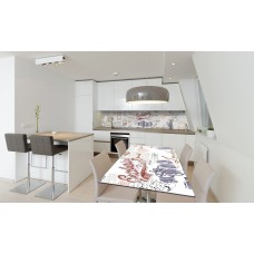 Наклейка вінілова на стіл Zatarga 