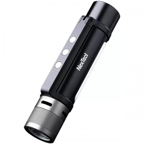 Акумуляторний світлодіодний ліхтар 1000 люмен Xiaomi Nextool NE20030 6 в 1 Type-C чорний Акумуляторний світлодіодний ліхтар 1000 люмен Xiaomi Nextool NE20030 6 в 1 Type-C чорний