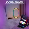Настільна лампа нічник Inspire RGB SAL-053 Bluetooth Чорний