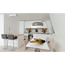 Наклейка вінілова на стіл Zatarga «Тигрові Метелики» 650х1200 мм Z180675/1st