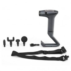 Ручний акумуляторний масажний пістолет для всього тіла Inspire SL-887 Grey