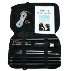 Короткохвильова штирева антена для діапазону частот 7-50 мГц 100 Ватт JPC-12 (PAC-12)