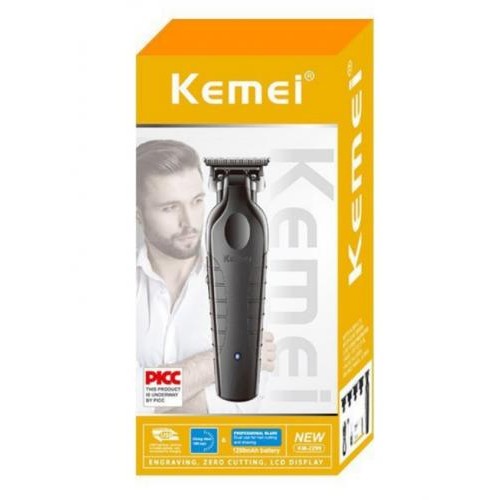 Машинка для стрижки Kemei KM-2299 USB 3 насадки Чорний (2390000001) Машинка для стрижки Kemei KM-2299 USB 3 насадки Чорний (2390000001)