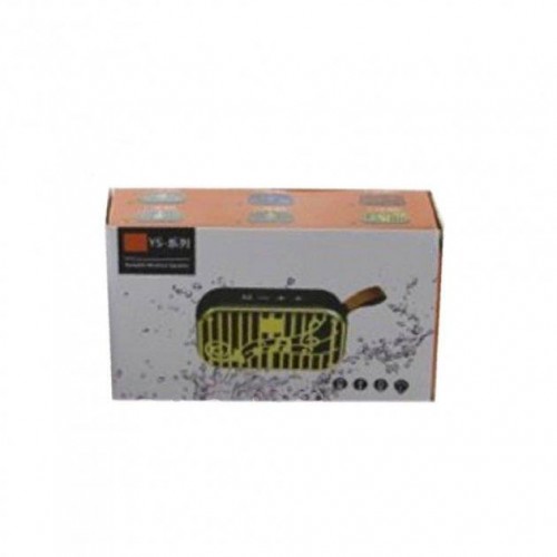 Колонка портативна SPS YS-7/4729 USB+SD+ Bluetooth Зелений Колонка портативна SPS YS-7/4729 USB+SD+ Bluetooth Зелений