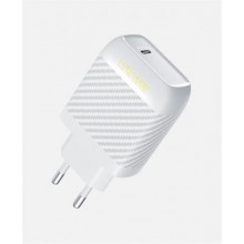 Мережевий зарядний пристрій Luxe Cube Dynamic 18W White (4446689880643)