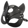 Сексуальна маска кішки та чокер чорного кольору для рольових ігор We Love в інтернет супермаркеті PbayMarket!
