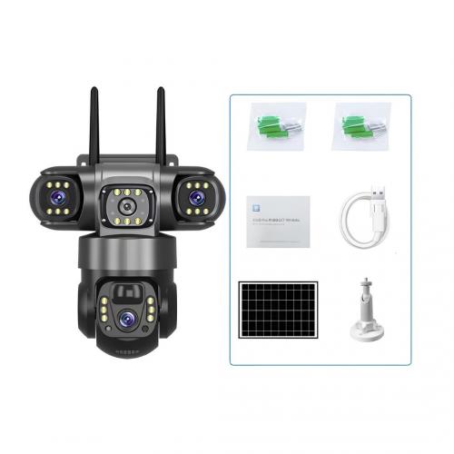 IP-камера вулична XON 4G 8000mAh Solar 1080P SmartCam Чорний (TCBSM23VB 3992) IP-камера вулична XON 4G 8000mAh Solar 1080P SmartCam Чорний (TCBSM23VB 3992)
