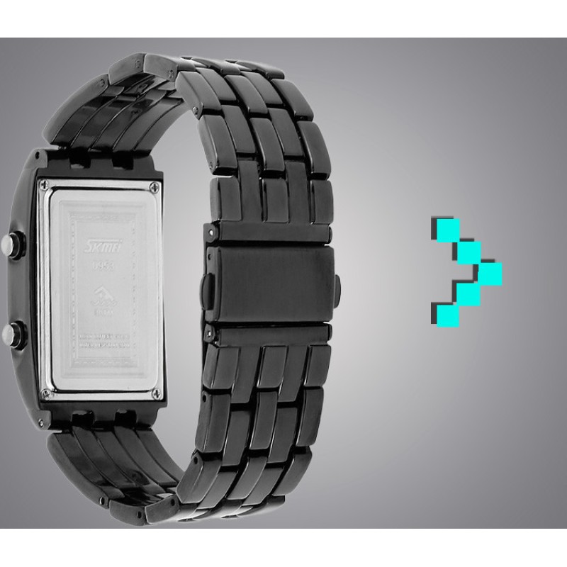 Чоловічий годинник Skmei 0953 Чорний