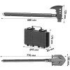 Многофункциональный набор туристический YUANTOOSE XD14-26B-F8 Black 13486-85621