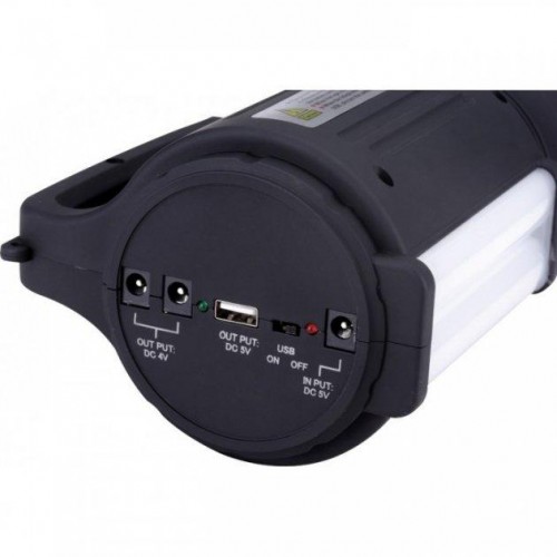 Ліхтар переносний світлодіодний WattON WT-350 5W+22 LED Power Bank