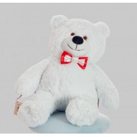 Плюшевий ведмедик Mister Medved Бадді 85 см Білий (003) Плюшевий ведмедик Mister Medved Бадді 85 см Білий (003)