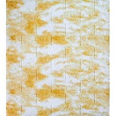 Декоративна самоклеюча 3D панель Loft-Expert Світло-бежевий мармур 700x770x5 мм