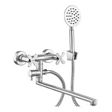 Змішувач для ванни ZERIX GTA 006 (ZX4738)