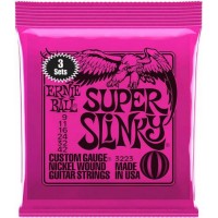 Струни для електрогітари 3 Sets Ernie Ball 3223 Super Slinky Nickel Wound 9/42