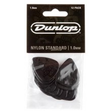 Медіатори Dunlop 44P1.0 Nylon Standard Player's Pack 1.0 mm (12 шт.)