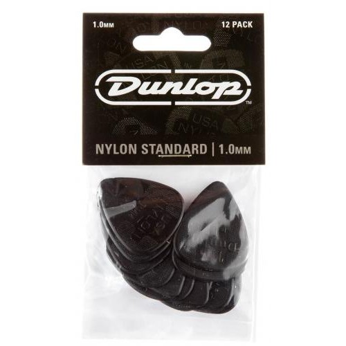 Медіатори Dunlop 44P1.0 Nylon Standard Player's Pack 1.0 mm (12 шт.) Медіатори Dunlop 44P1.0 Nylon Standard Player's Pack 1.0 mm (12 шт.)