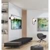 Бра Candellux Cordel 22x32 см Чорний (21-10179)