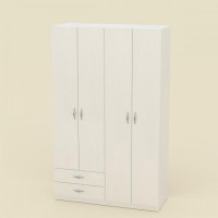 Шафа для речей 14 Компанит білий Шафа для речей 14 Компанит білий