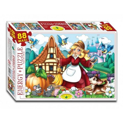 Пазли Энергия плюс 88 Арт.ЕГ-12. Попелюшка 83385 Пазли Энергия плюс 88 Арт.ЕГ-12. Попелюшка 83385