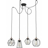 Люстра TK Lighting Galaxy 1646 Чорний (TK1646)
