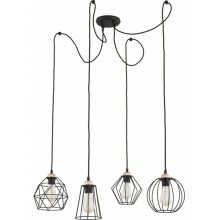 Люстра TK Lighting Galaxy 1646 Чорний (TK1646)