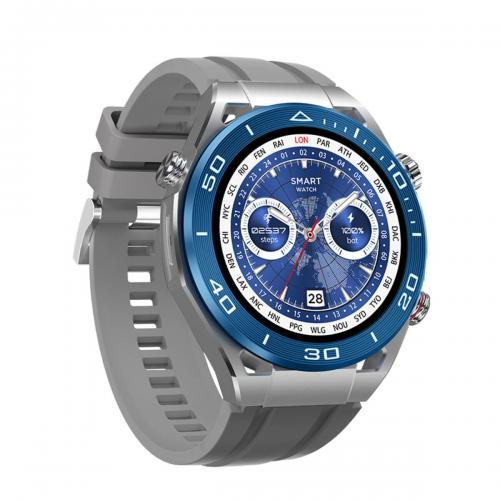 Смарт-годинник Hoco Y16 Smart sports watch call version Silver