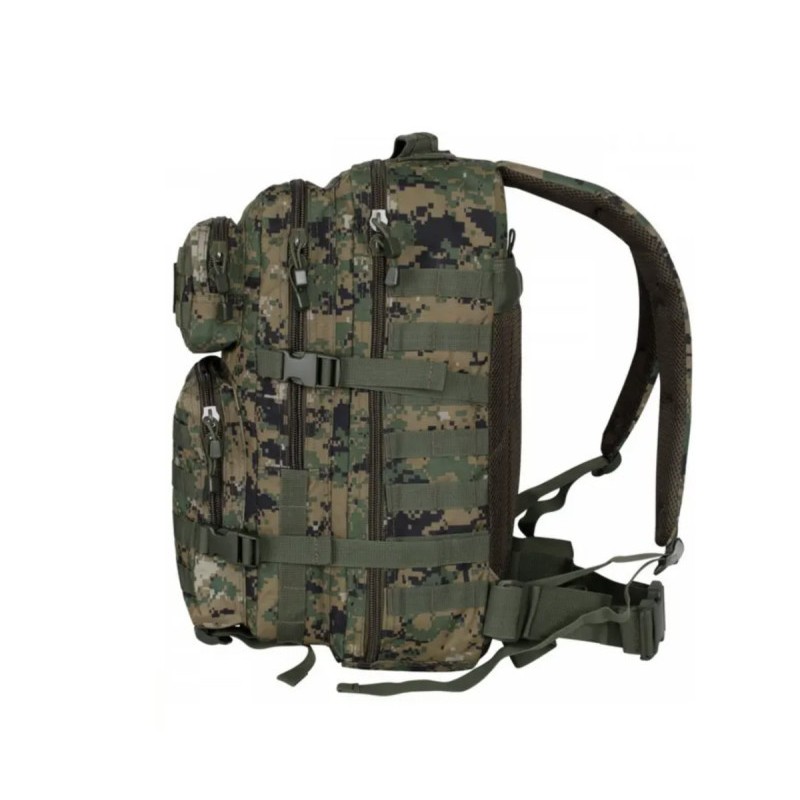 Тактичний рюкзак Mil-Tec us Assault 36 л Камуфляж 14002271