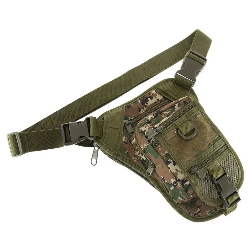 Сумка на пояс Aokali Aokali A176 8х29х25 см Камуфляж
