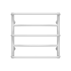 Рушникосушарка водяна Аквамікс П5 500х500 Deffi Білий (C.AM.50.50.5.W.B)