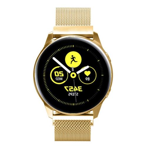 Ремінець BeWatch для смарт-годинника Samsung Galaxy Watch Active Золотистий (1010228) Ремінець BeWatch для смарт-годинника Samsung Galaxy Watch Active Золотистий (1010228)