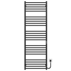 Рушникосушарка електрична Lima П25 500х1600 Deffi Чорний JD04 (A.LI.160.50.25.E.B.R.2)