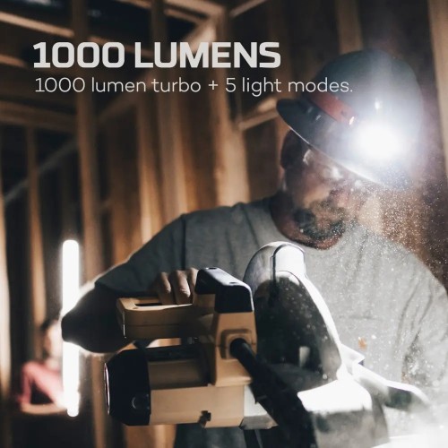 Налобний ліхтар Nebo Master Series HL 1000 Помаранчевий (NB NEB-HLP-1006-G) Налобний ліхтар Nebo Master Series HL 1000 Помаранчевий (NB NEB-HLP-1006-G)